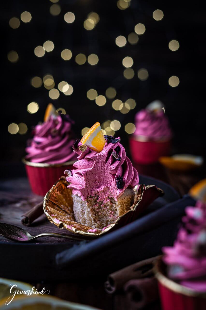 Glühwein Cupcakes