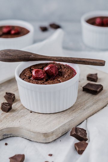 Black Forest Baked Oats