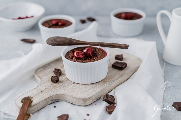 Black Forest Baked Oats