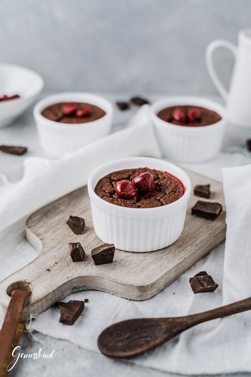 Black Forest Baked Oats