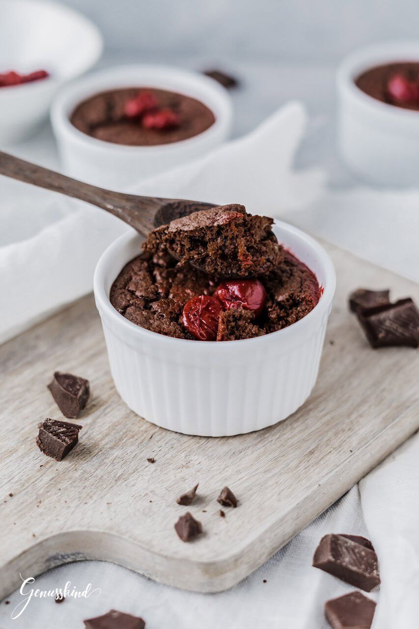 Black Forest Baked Oats