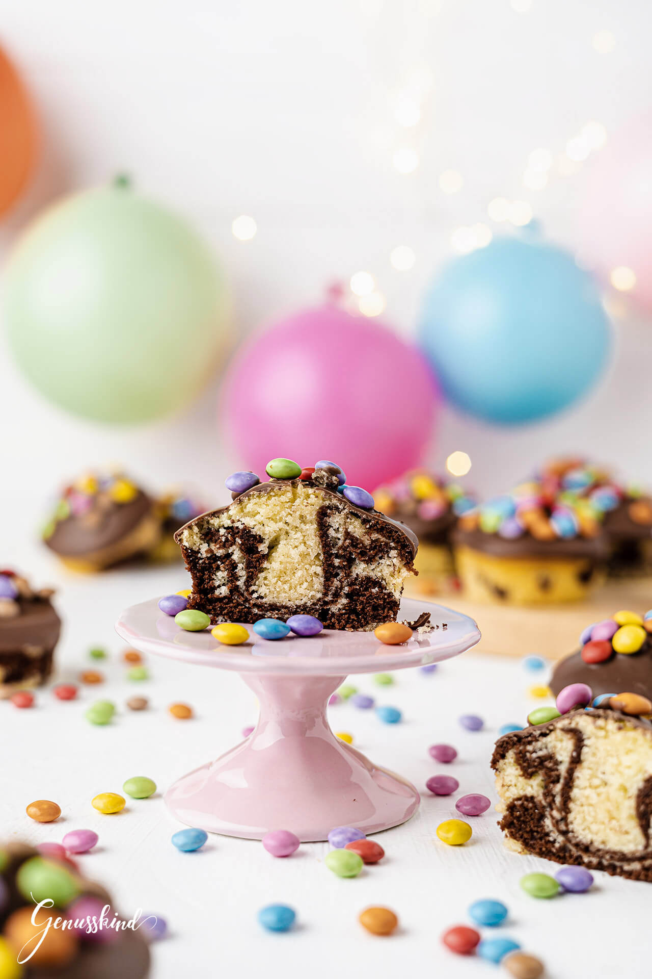 Zebra Muffins - Genusskind