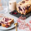 Frühlingshafte Beeren Babka