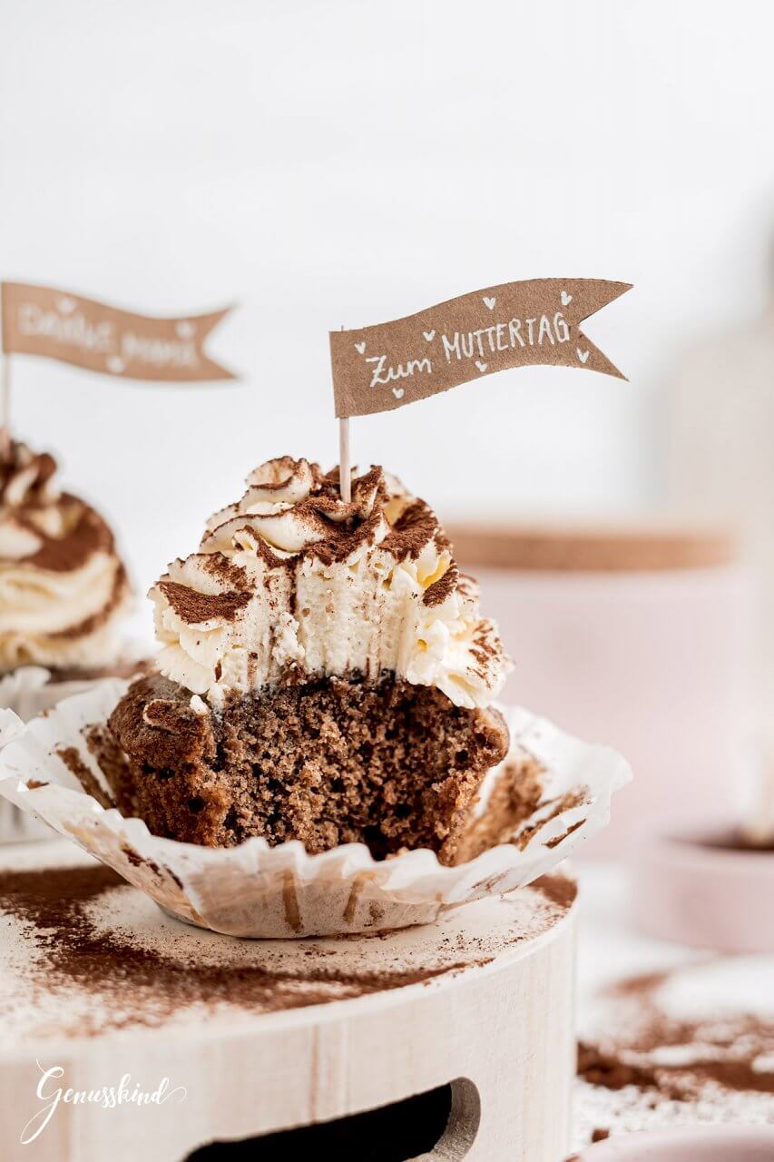 Coffee Cupcakes für Mama