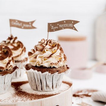 Coffee Cupcakes für Mama