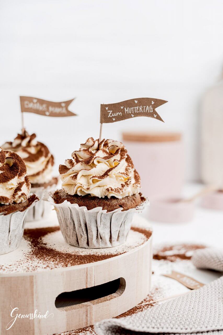 Coffee Cupcakes für Mama