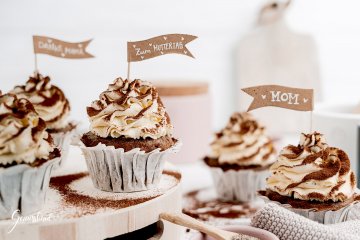 Coffee Cupcakes für Mama