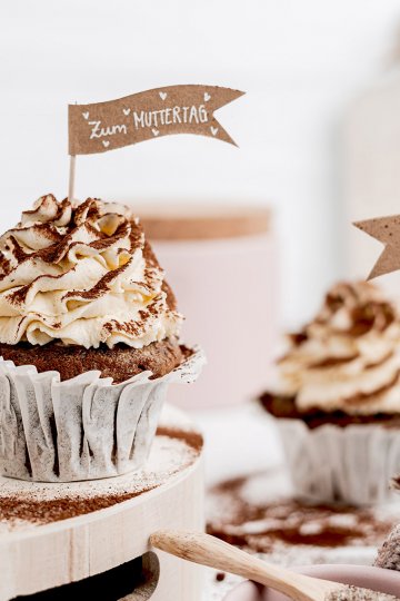 Coffee Cupcakes für Mama