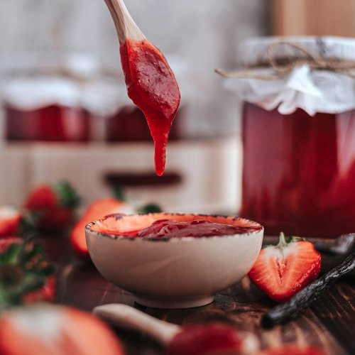 Erdbeer-Vanille Marmelade - Genusskind
