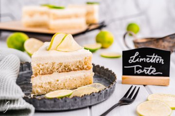 Limetten Torte