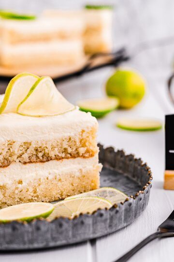 Limetten Torte