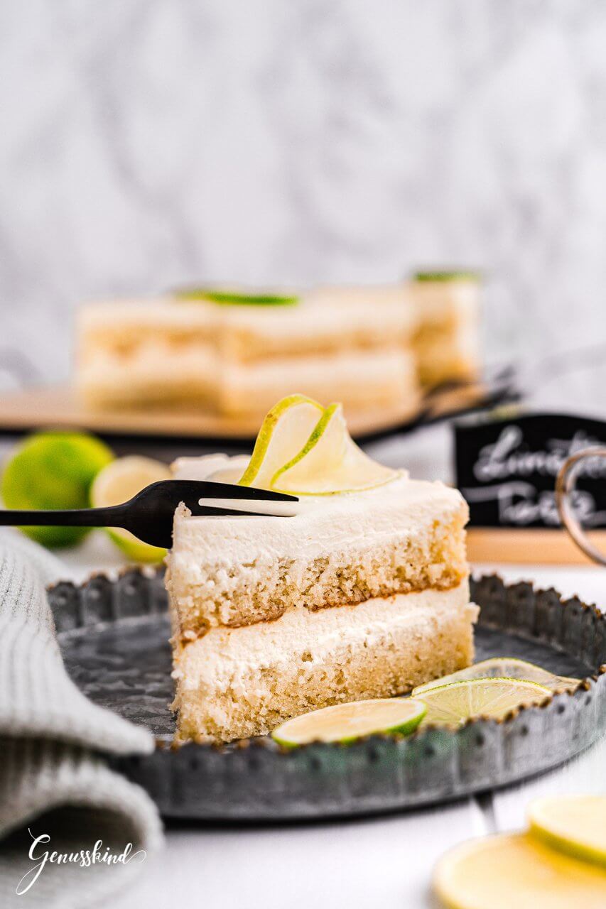 Limetten Torte