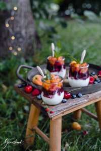 Früchtebowle zum Löffeln