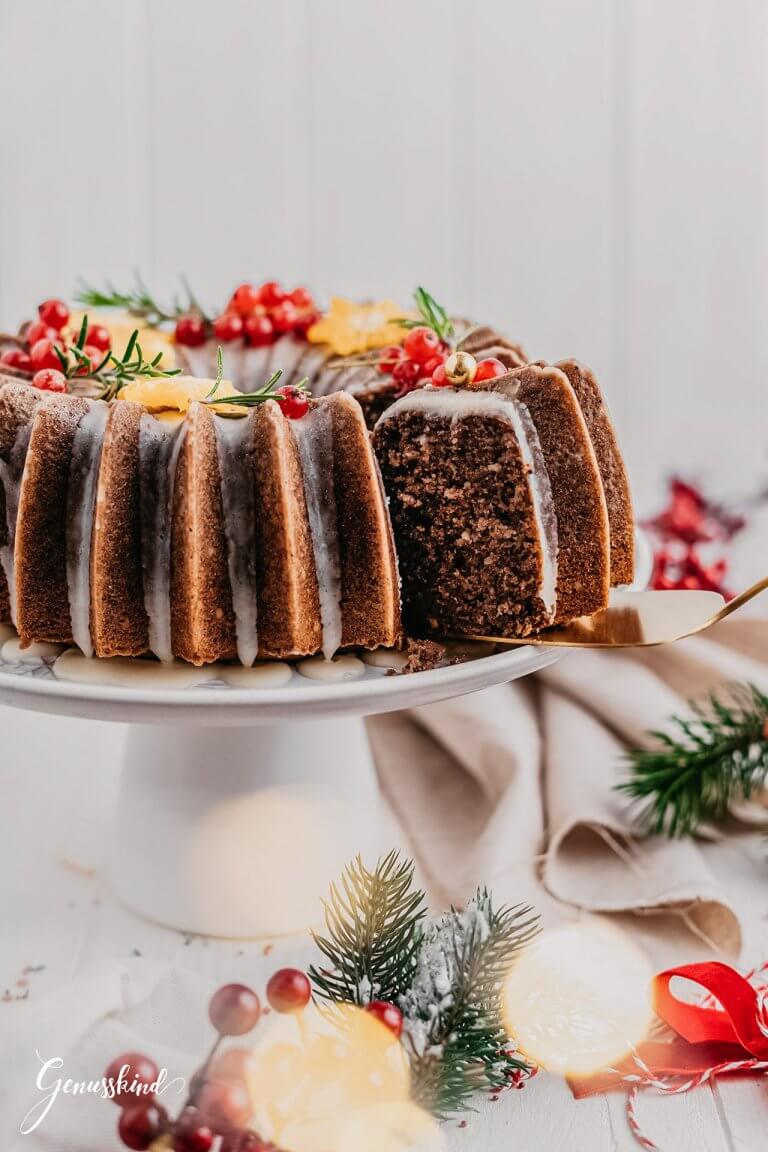 Lebkuchen Gugelhupf - Genusskind