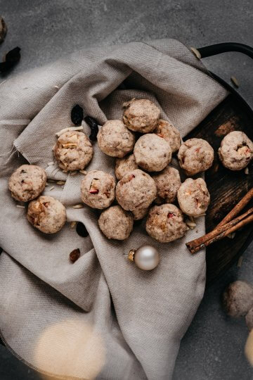 Apfelstrudel Kugeln