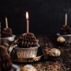 Ferrero Rocher Cupcakes