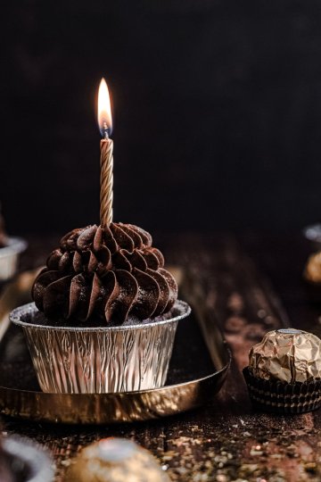 Ferrero Rocher Cupcakes