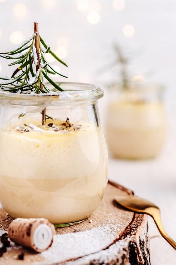 Marzipanmousse mit Lemon Curd und Bhutan Zitronen Pfeffer