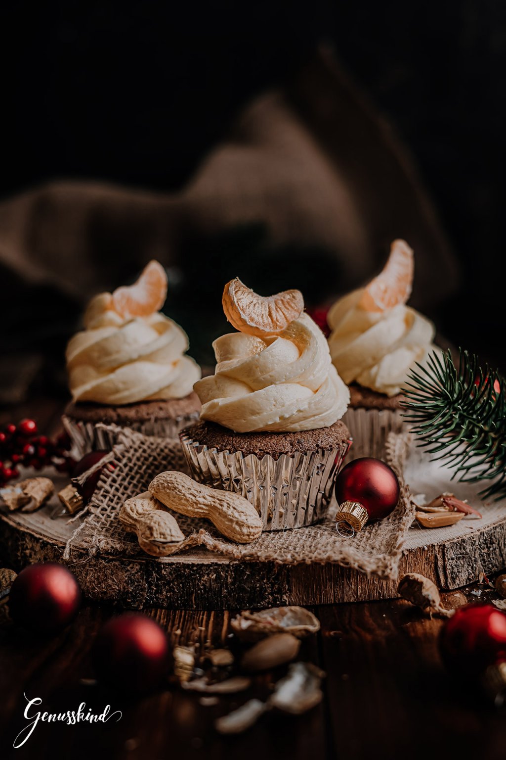 Nikolaus Cupcakes - Genusskind