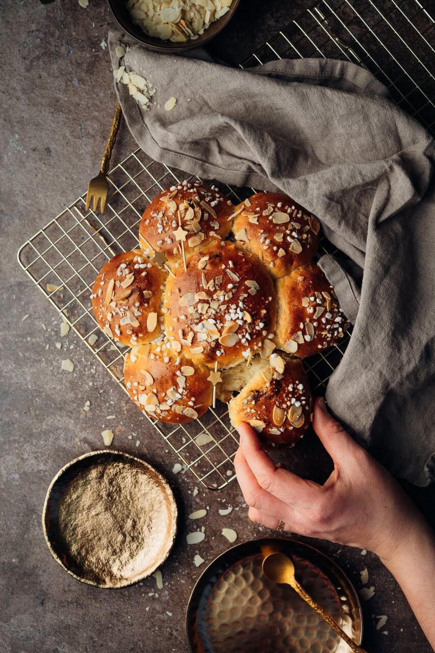 Dreikönigskuchen