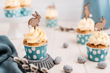 Eierlikör Cupcakes