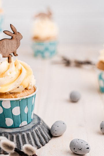 Eierlikör Cupcakes