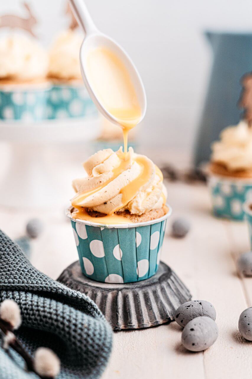 Eierlikör Cupcakes