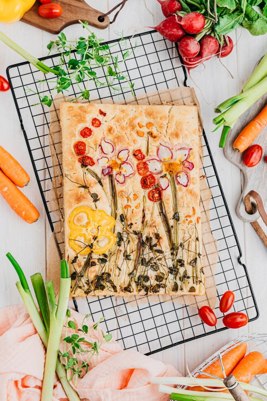 Garten Focaccia