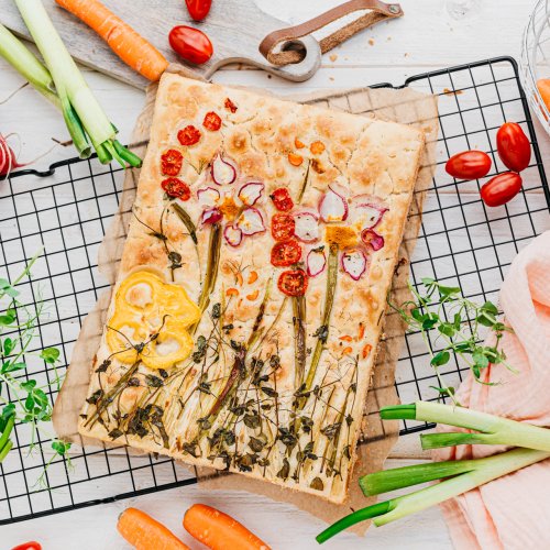 Garten Focaccia Genusskind