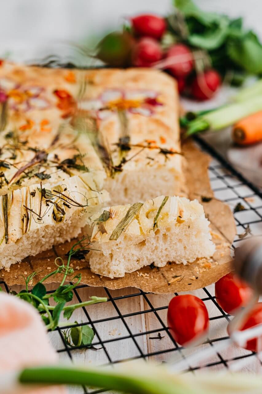 Garten Focaccia