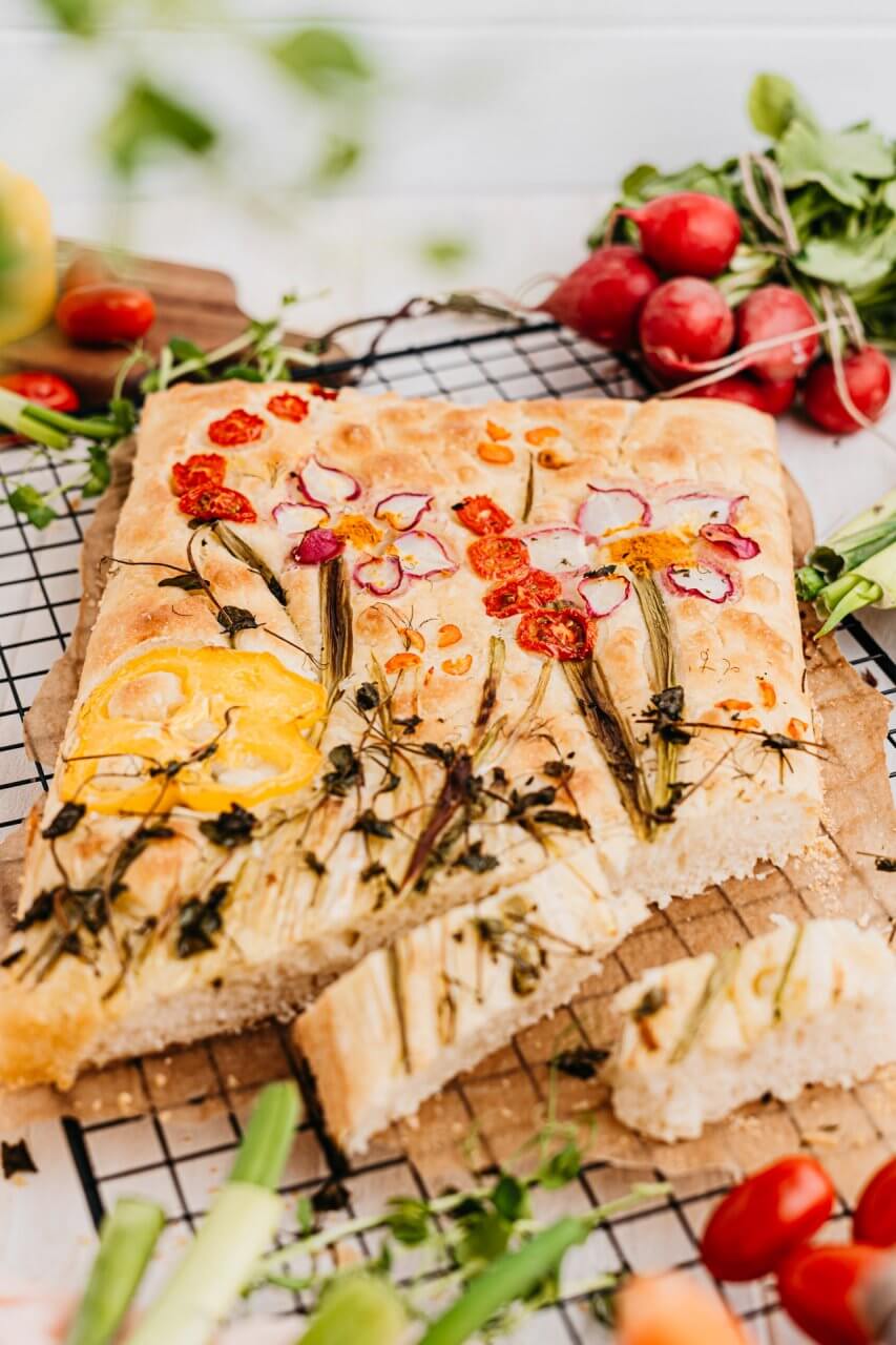 Garten Focaccia