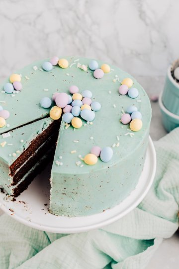 Schokotorte Osteredition