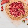 Strawberry Cheesecake Galette