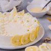 Lemon Tiramisu Torte