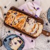 Blueberry Cheesecake Babka