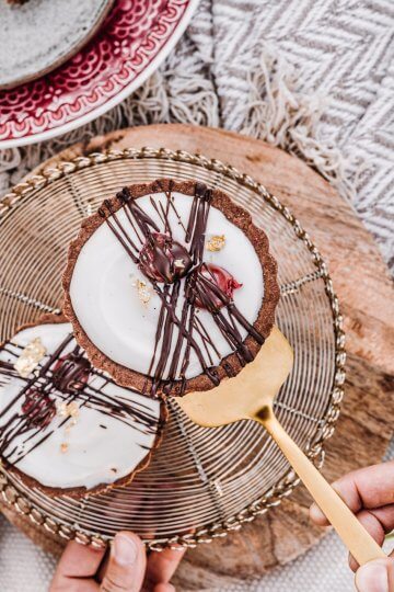 Schwarzwälder-Kirsch Tartelettes