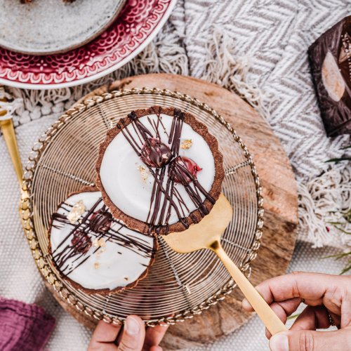 Schwarzwälder-Kirsch Tartelettes (Anzeige mit Wiener Zucker) - Genusskind