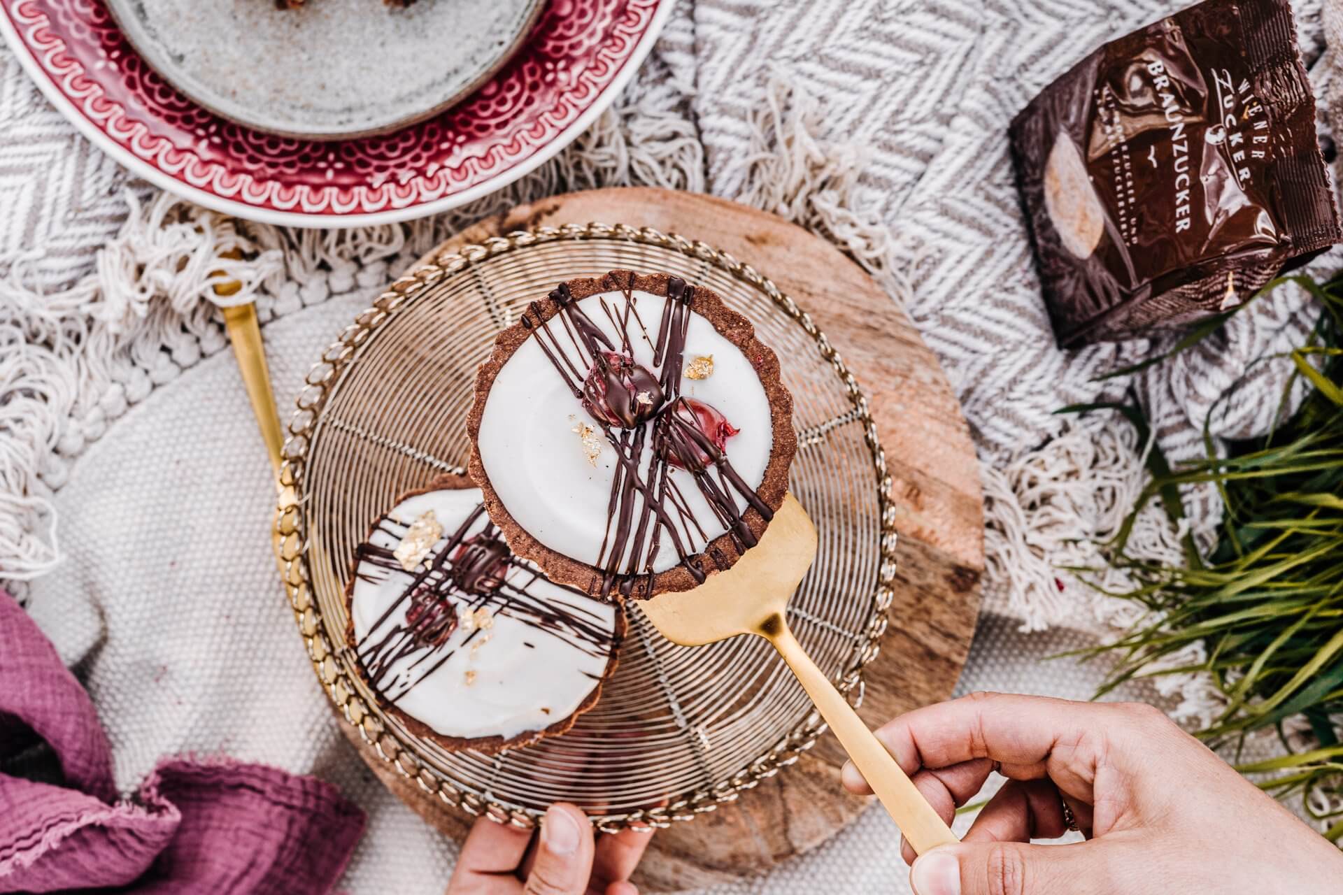 Schwarzwälder-Kirsch Tartelettes (Anzeige mit Wiener Zucker) - Genusskind