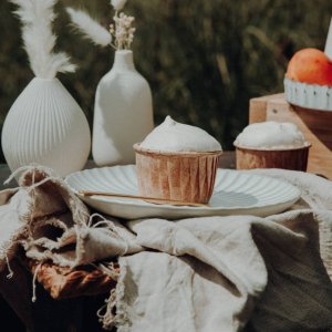 Marillenmuffins x Fotokarussell Melanie