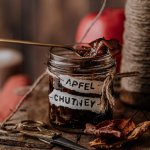 Apfel Chutney mit Zimt