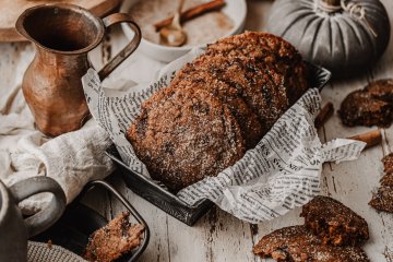 Brown Butter Chai Cookies mit Schokostückchen