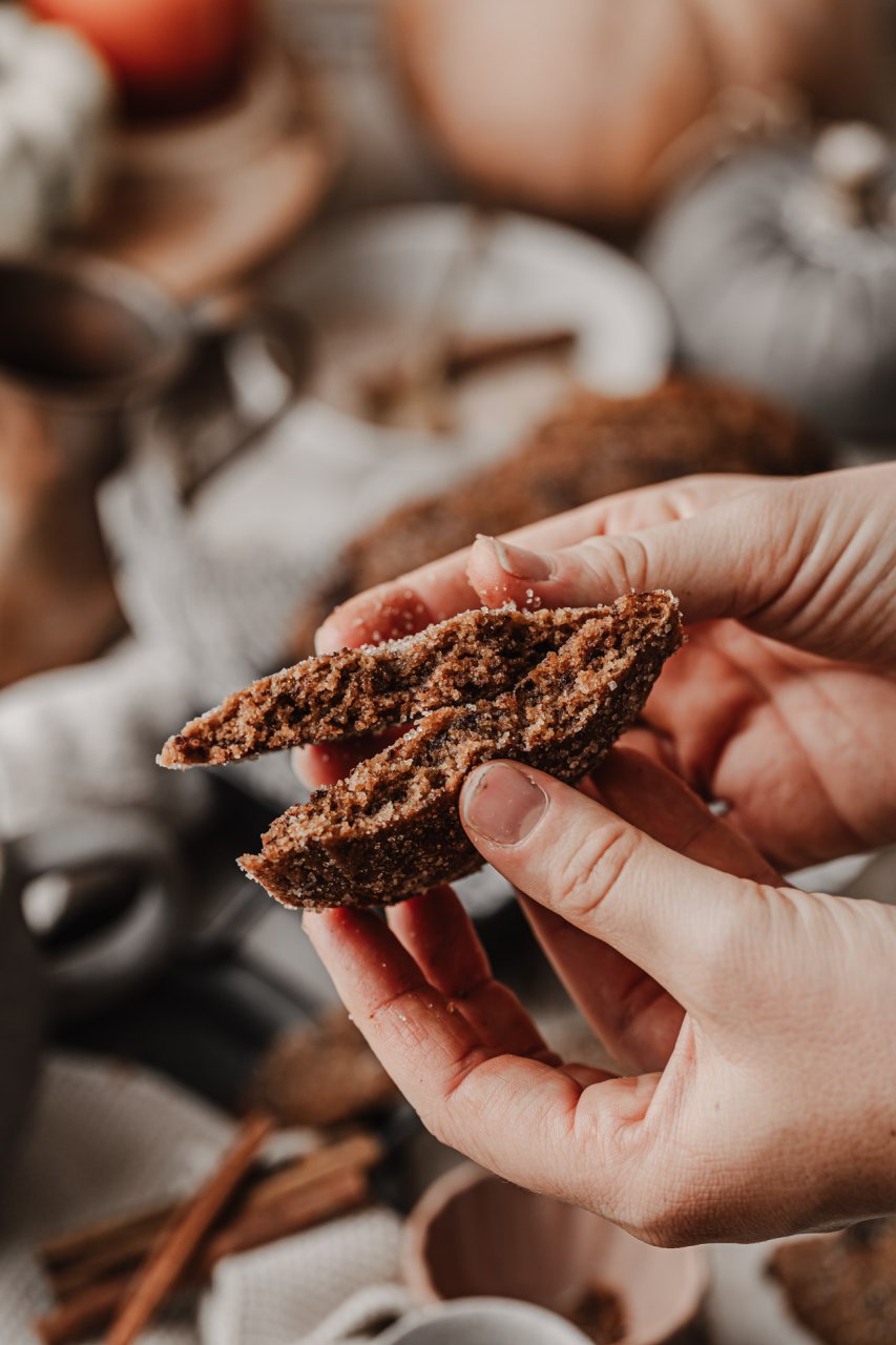 Brown Butter Chai Cookies mit Schokolade