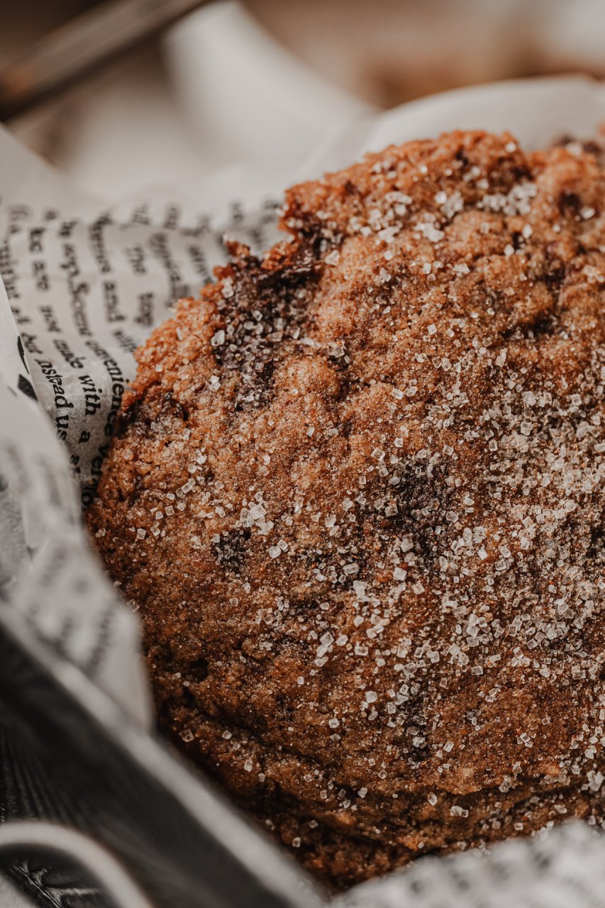 Brown Butter Chai Cookies mit Schokostückchen