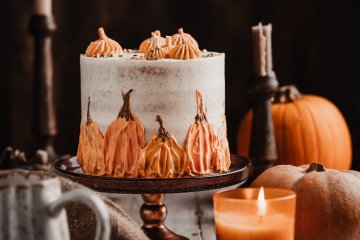 Pumpkin Spice Cake