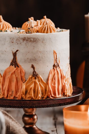 Pumpkin Spice Cake