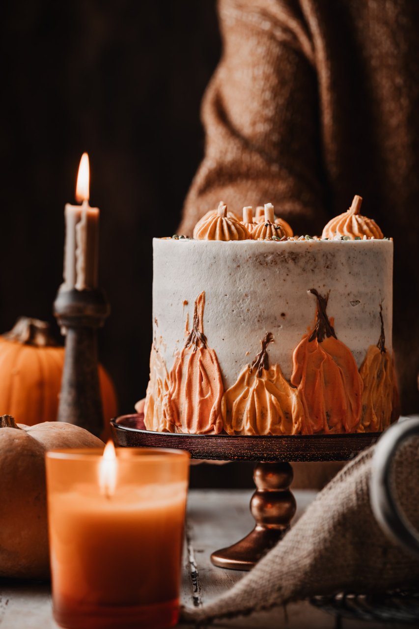 Pumpkin Spice Cake