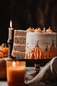 Pumpkin Spice Cake