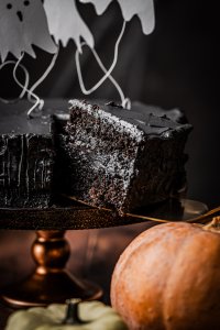 Black Velvet Cake