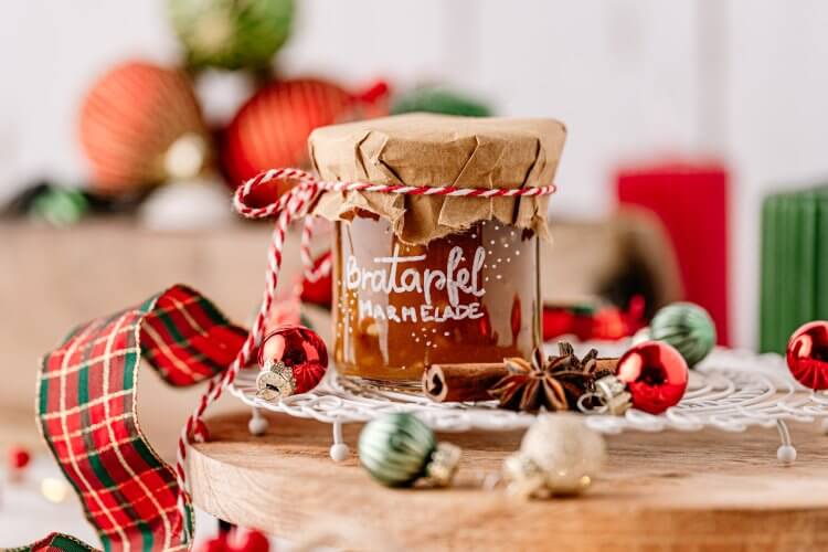 Bratapfel Marmelade