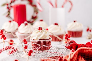 Red Velvet Cupcakes